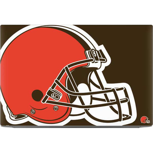 NFL Cleveland Browns Large Logo Dell XPS Skin